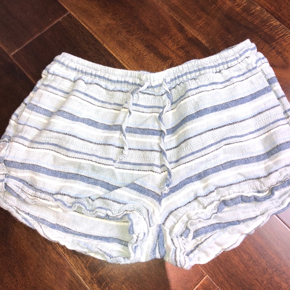 Indigo Rein Striped Shorts